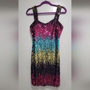 Sequin Dress